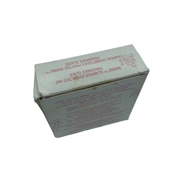 Barbie Glamour Cosmetics Hat- Fragrance Glacé - Avon Canada - Picture 10 of 10